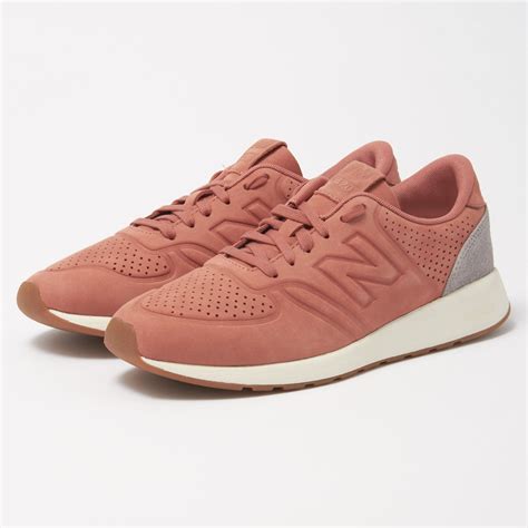 salmon luxury sneakers